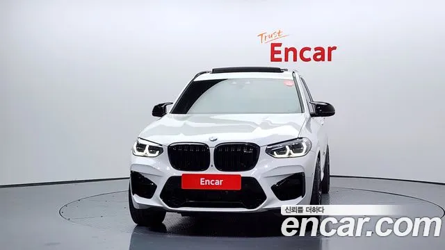 BMW X3M 2021 — фото 3