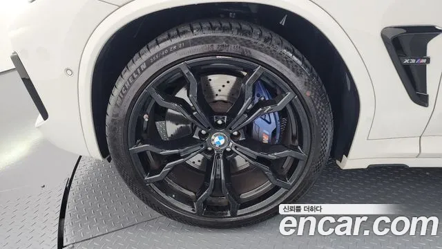 BMW X3M 2021 — фото 5