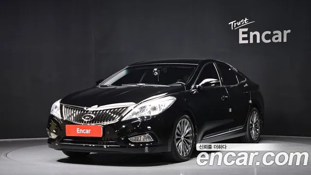 Hyundai Grandeur 2014 — фото 1