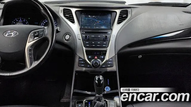 Hyundai Grandeur 2014 — фото 14