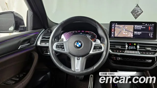 BMW X4 2022 — фото 13