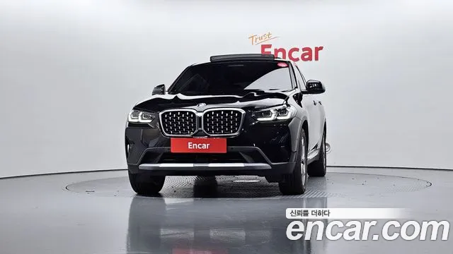 BMW X4 2022 — фото 3
