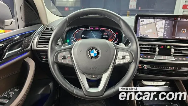 BMW X4 2022 — фото 13