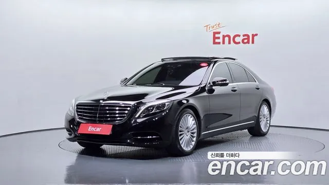 Mercedes-Benz S-Class 2015 — фото 1