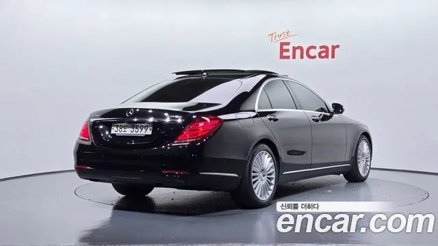 Mercedes-Benz S-Class 2015 — фото 2