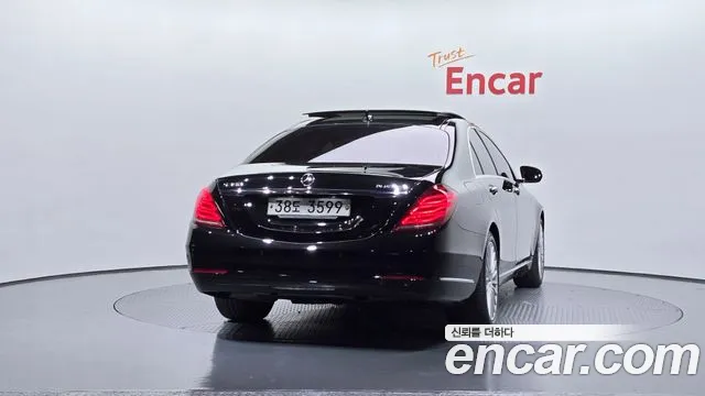Mercedes-Benz S-Class 2015 — фото 4
