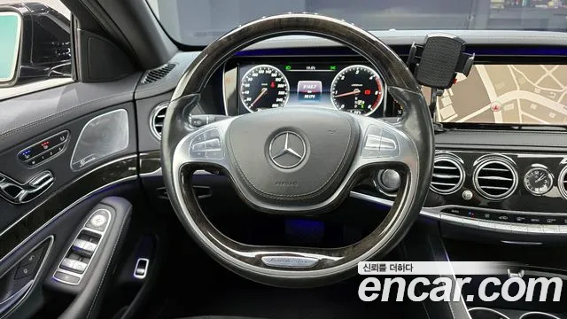 Mercedes-Benz S-Class 2015 — фото 14