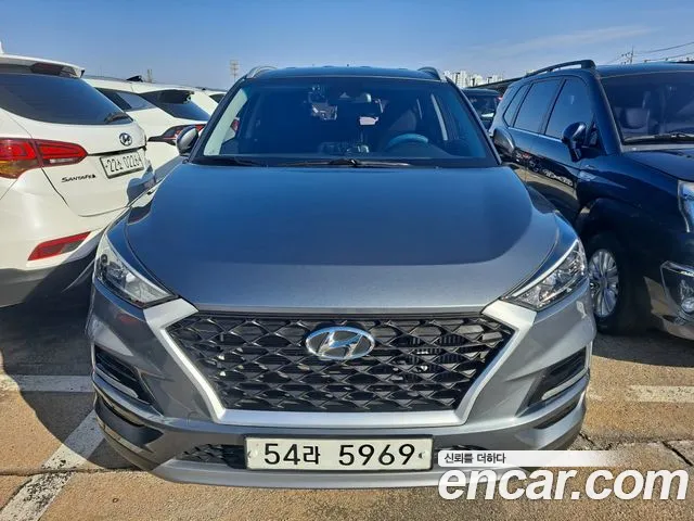 Hyundai Tucson 2019 — фото 2