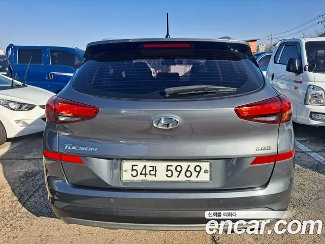 Hyundai Tucson 2019 — фото 4
