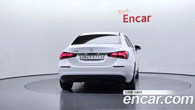 Mercedes-Benz A-Class 2020 — фото 4