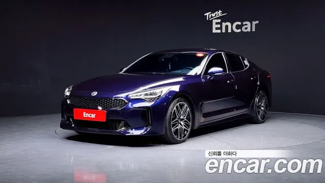 Kia Stinger 2019 — фото 1