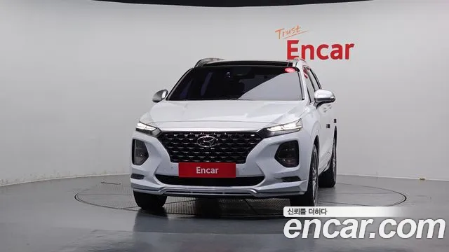 Hyundai Santafe 2019 — фото 3