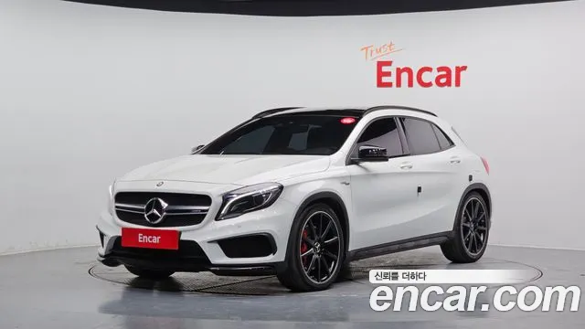 Mercedes-Benz GLA-Class 2017 — фото 1