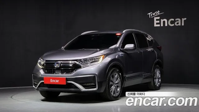 Honda CR-V 2022 — фото 1