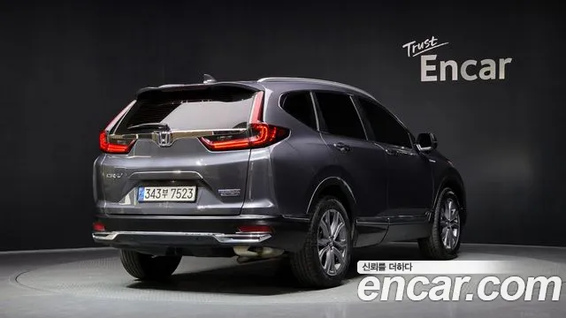 Honda CR-V 2022 — фото 2