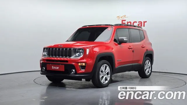 Jeep Renegade 2019 — фото 1