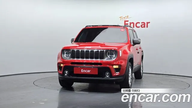 Jeep Renegade 2019 — фото 3