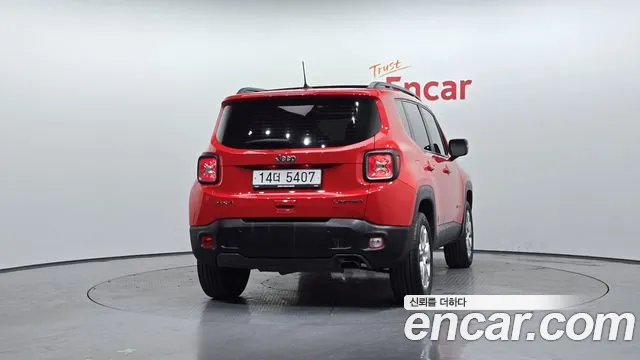 Jeep Renegade 2019 — фото 4