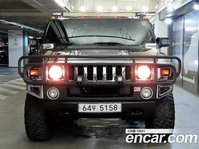 Hummer H2 2008 — фото 2