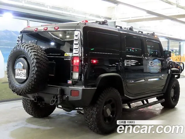 Hummer H2 2008 — фото 4