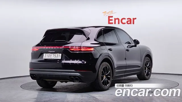 Porsche Cayenne 2019 — фото 2