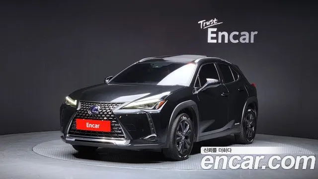 Lexus UX 2021 — фото 1