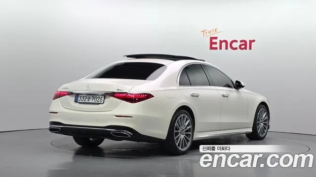 Mercedes-Benz S-Class 2023 — фото 2