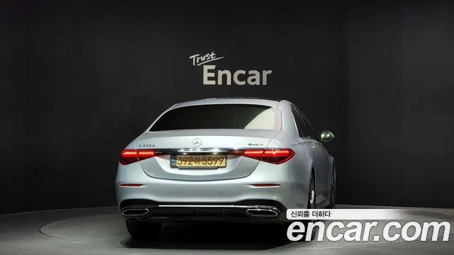 Mercedes-Benz S-Class 2022 — фото 4