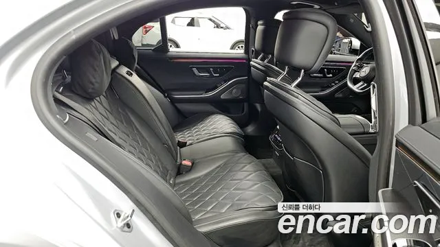 Mercedes-Benz S-Class 2022 — фото 12