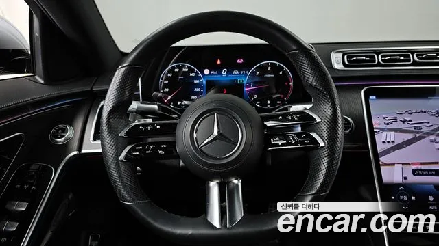 Mercedes-Benz S-Class 2022 — фото 13