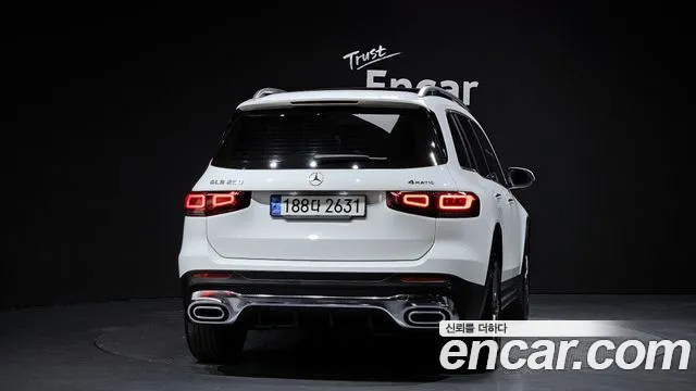 Mercedes-Benz GLB-Class 2022 — фото 4