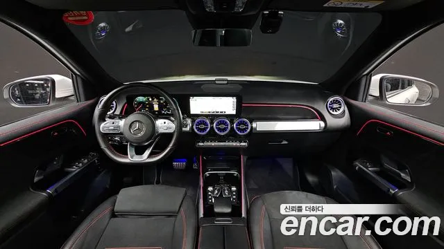 Mercedes-Benz GLB-Class 2022 — фото 7