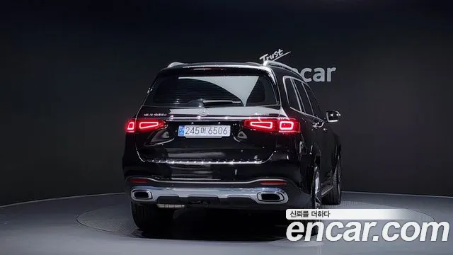 Mercedes-Benz GLS-Class 2022 — фото 4