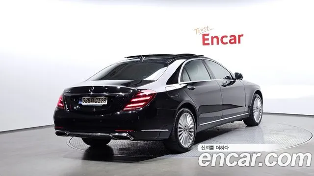 Mercedes-Benz S-Class 2019 — фото 2