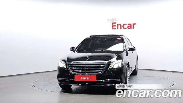 Mercedes-Benz S-Class 2019 — фото 3