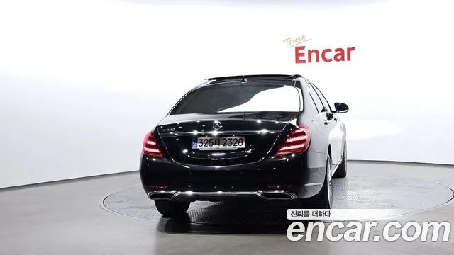 Mercedes-Benz S-Class 2019 — фото 4