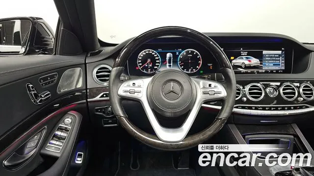 Mercedes-Benz S-Class 2019 — фото 13