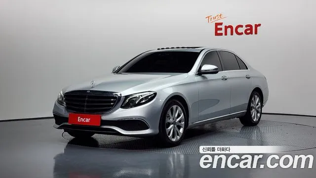 Mercedes-Benz E-Class 2017 — фото 1