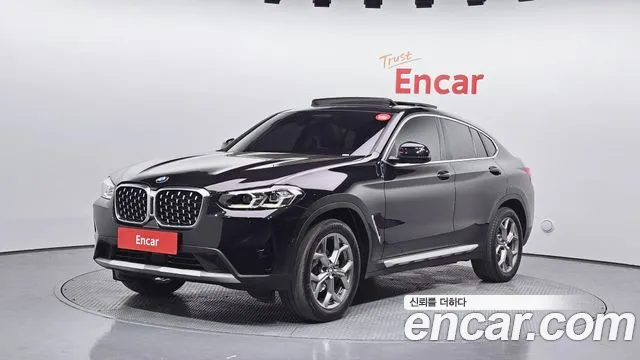 BMW X4 2022 — фото 1