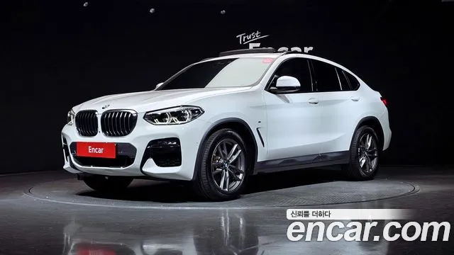 BMW X4 2020 — фото 1