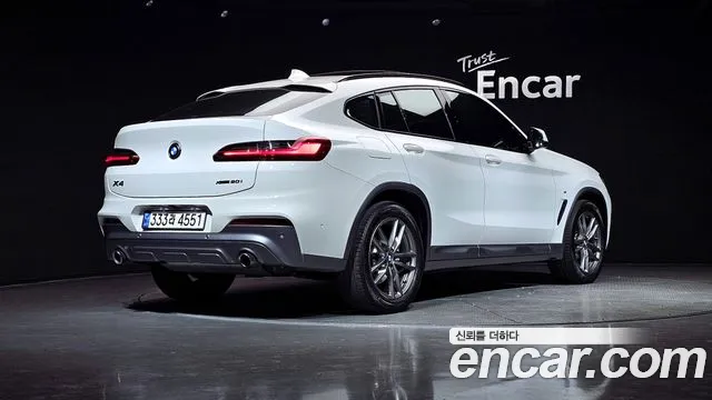 BMW X4 2020 — фото 2