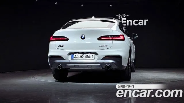 BMW X4 2020 — фото 4