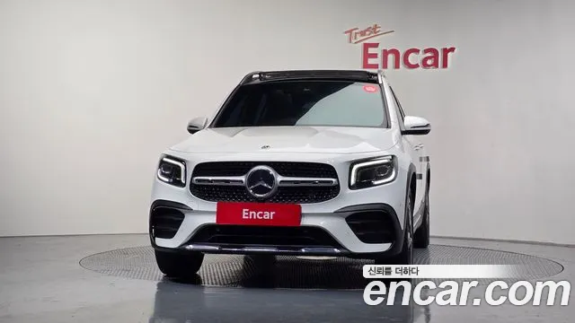 Mercedes-Benz GLB-Class 2021 — фото 3