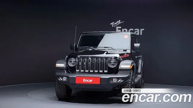 Jeep Wrangler 2021 — фото 3