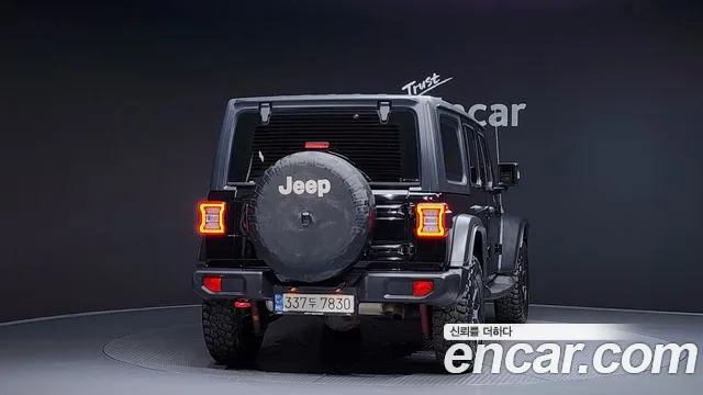 Jeep Wrangler 2021 — фото 4