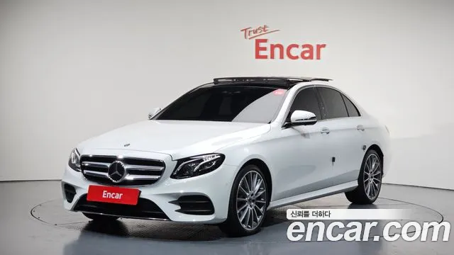 Mercedes-Benz E-Class 2020 — фото 1
