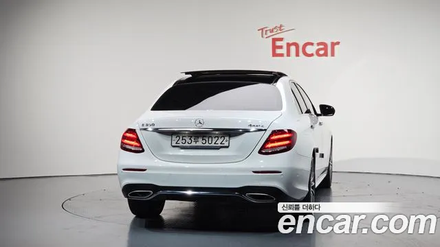 Mercedes-Benz E-Class 2020 — фото 4