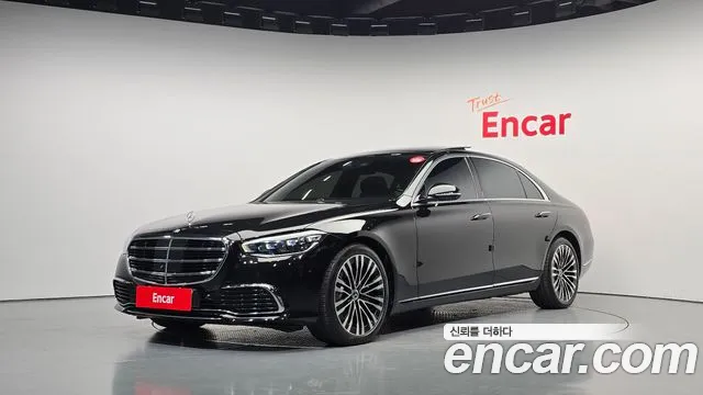 Mercedes-Benz S-Class 2021 — фото 1