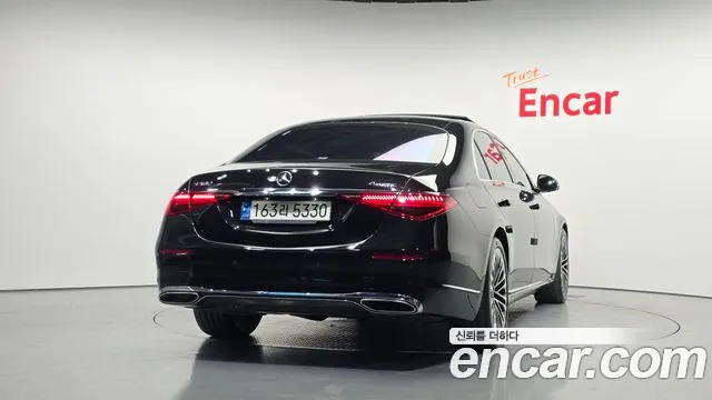 Mercedes-Benz S-Class 2021 — фото 4