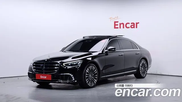 Mercedes-Benz S-Class 2023 — фото 1